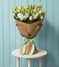 Букет цветов из:  Лизиантусы в Калининауле