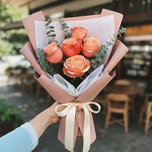 Букет цветов из:  Розы #REPLACE_PRED# Калининауле