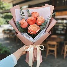 Букет цветов из:  Розы в Калининауле