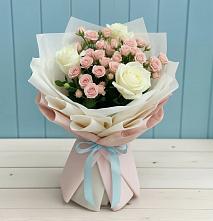 Букет цветов из:  Розы #REPLACE_PRED# Калининауле