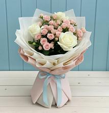 Букет цветов из:  Розы в Калининауле