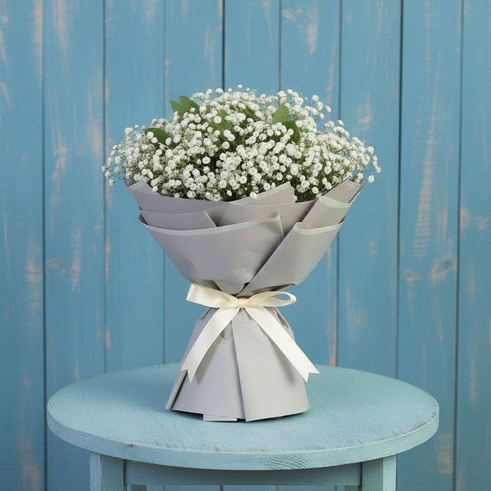 Букет цветов из: Гипсофила в Калининауле