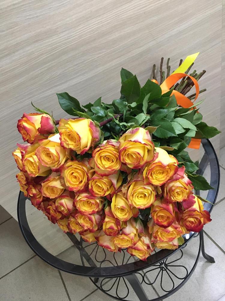 Букет Желтые розы в Калининауле