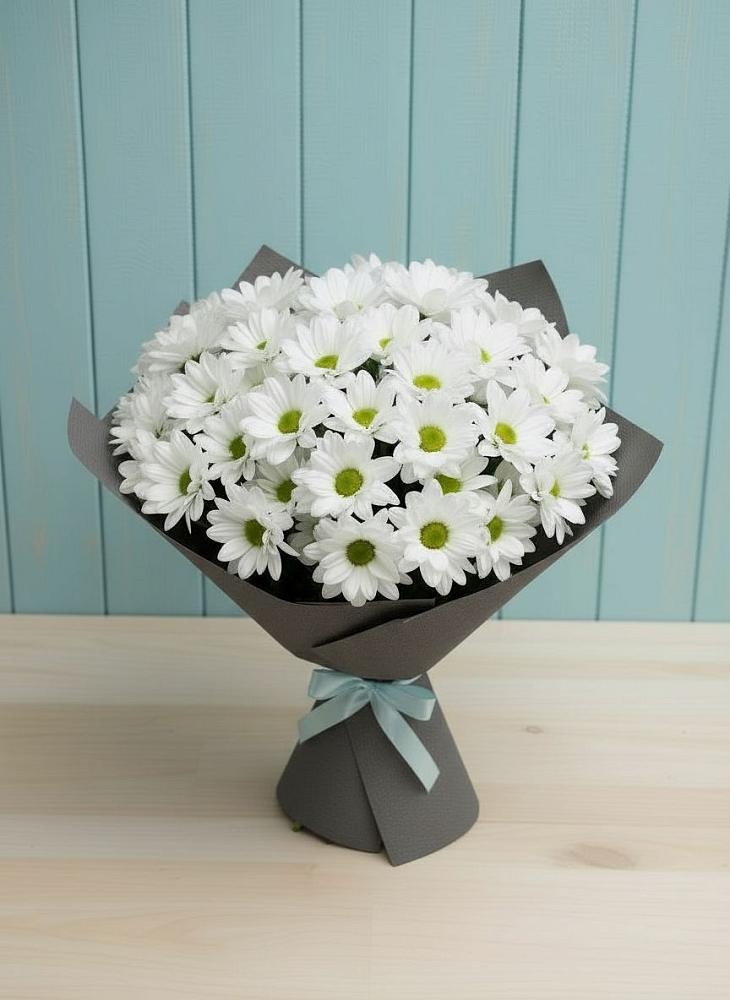 Букет цветов из: Хризантемы в Калининауле