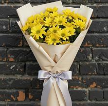 Букет цветов из:  Хризантемы в Калининауле