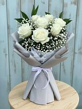 Букет цветов из:  Розы в Калининауле