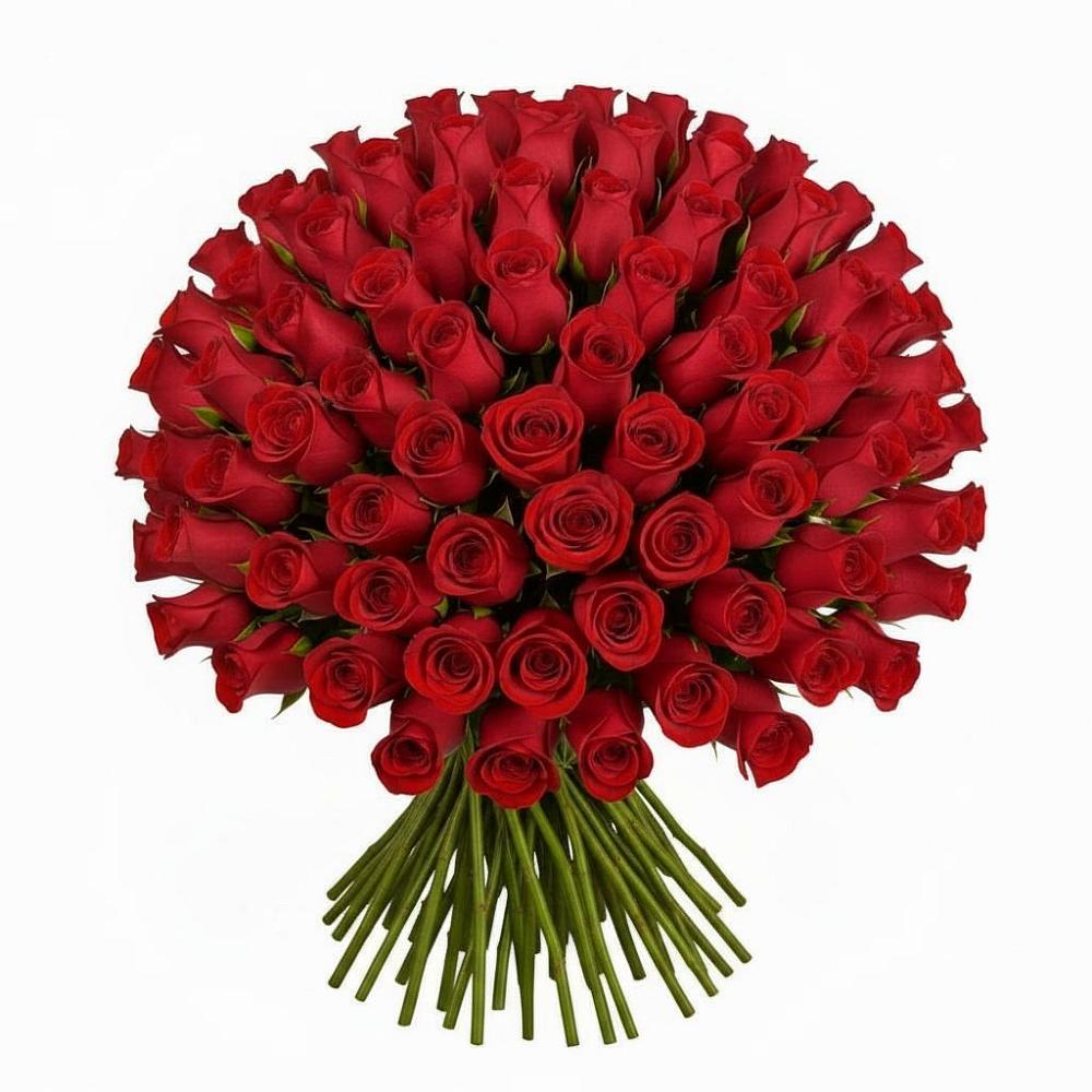 Букет Красные розы Чери Лав в Калининауле