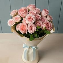 Букет Розовый шарм в Калининауле