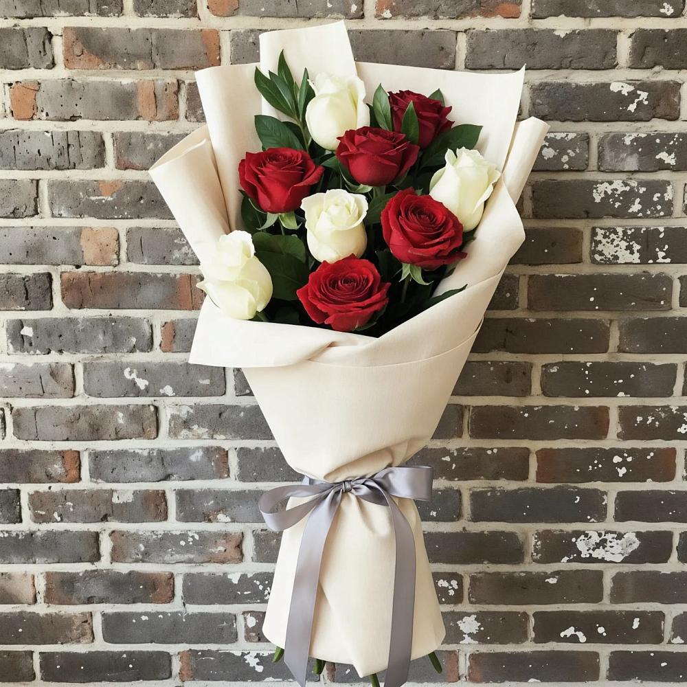 Букет цветов из: Розы в Калининауле