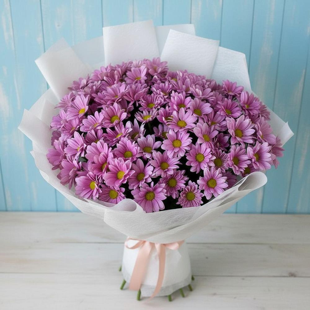 Букет цветов из: Хризантемы в Калининауле