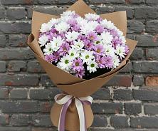 Букет цветов из:  Хризантемы в Калининауле