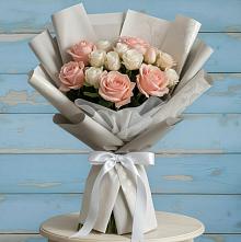 Букет цветов из:  Розы #REPLACE_PRED# Калининауле
