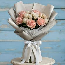 Букет цветов из:  Розы в Калининауле