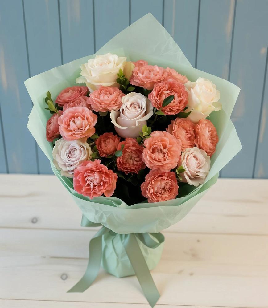 Букет цветов из: Розы в Калининауле