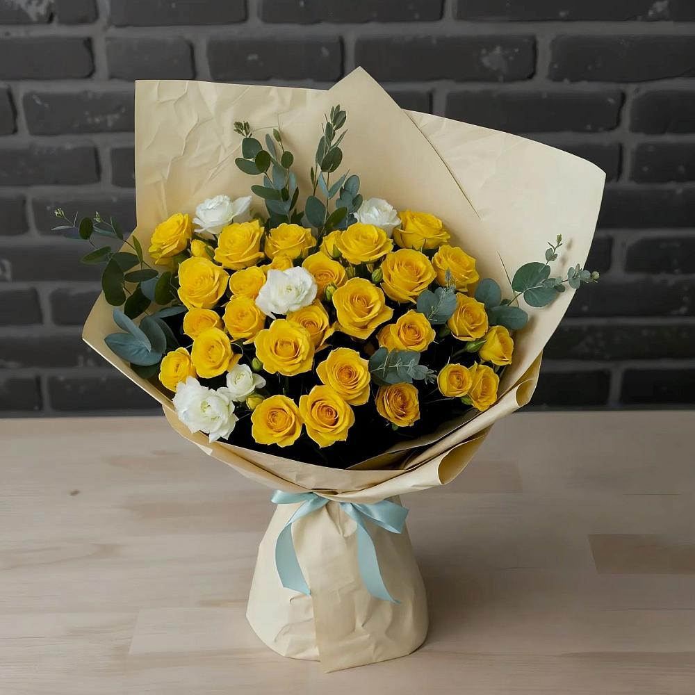 Букет цветов из: Розы в Калининауле