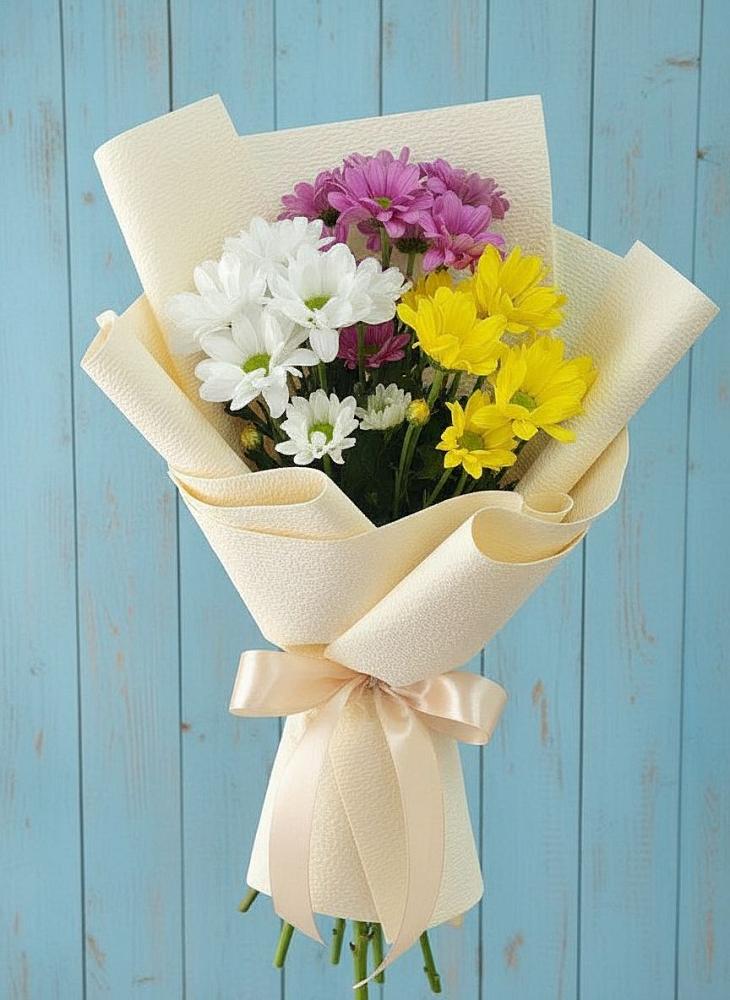 Букет цветов из: Хризантемы в Калининауле