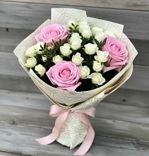 Букет цветов из:  Розы #REPLACE_PRED# Калининауле
