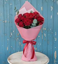 Букет цветов из:  Розы в Калининауле