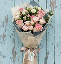 Букет цветов из:  Розы #REPLACE_PRED# Калининауле