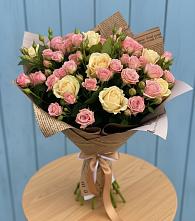 Букет цветов из:  Розы в Калининауле