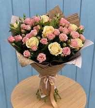 Букет цветов из:  Розы в Калининауле
