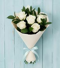 Букет цветов из:  Розы в Калининауле