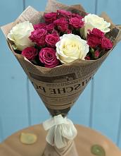 Букет цветов из:  Розы в Калининауле