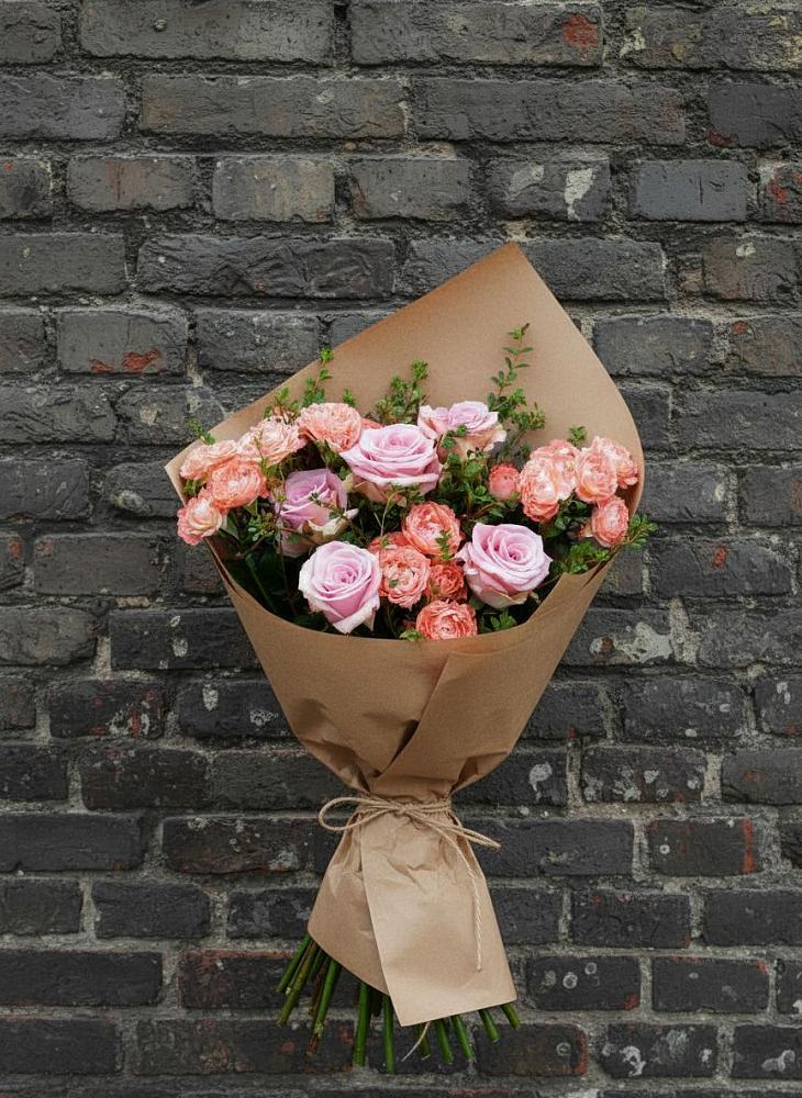 Букет цветов из: Розы в Калининауле