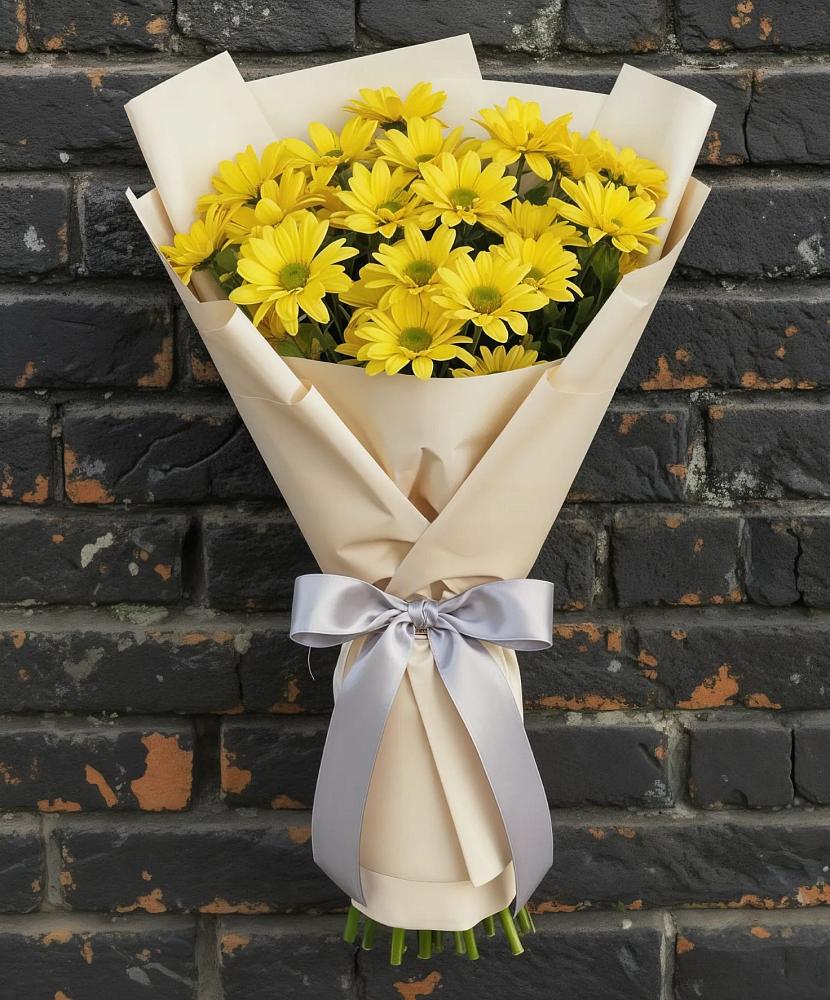 Букет цветов из: Хризантемы в Калининауле