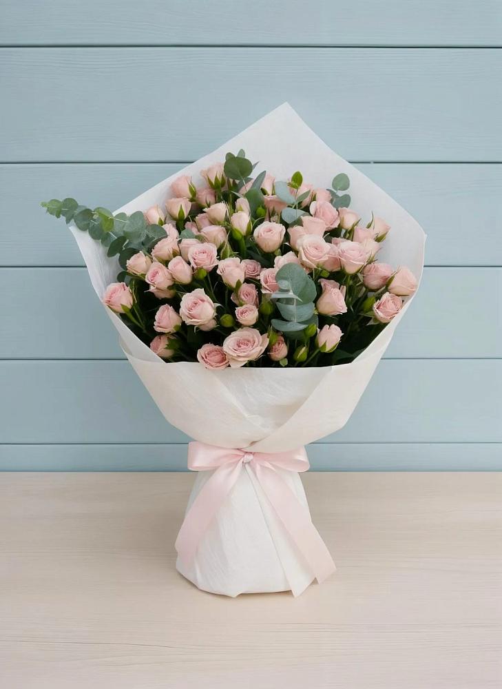 Букет цветов из: Розы в Калининауле