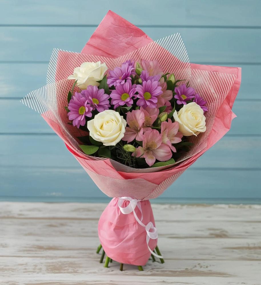 Букет цветов из: Герберы в Калининауле
