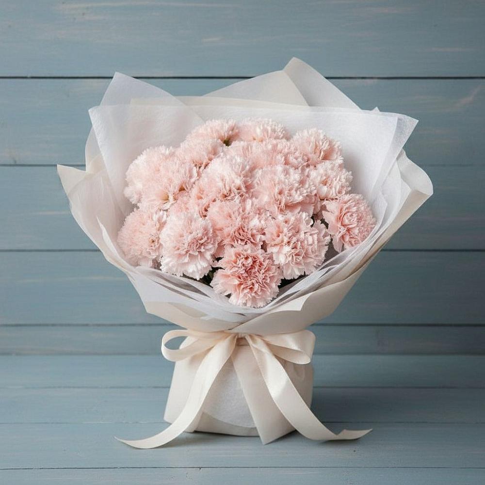 Букет цветов из: Гвоздики в Калининауле