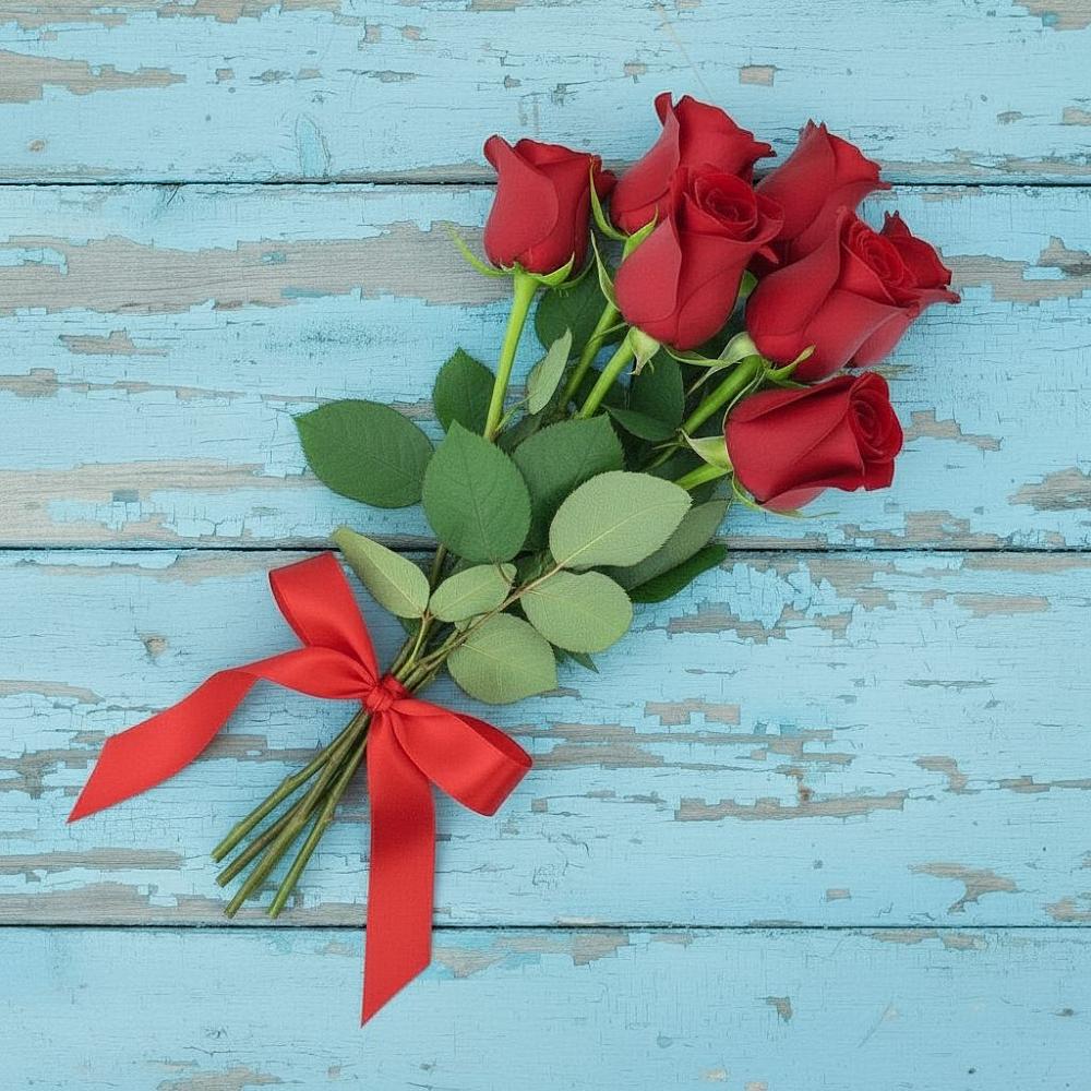 Букет Красные розы в Калининауле