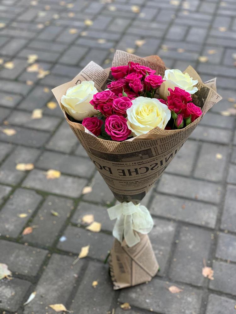 Букет цветов из: Розы в Калининауле