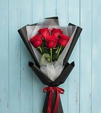 Букет цветов из:  Розы в Калининауле