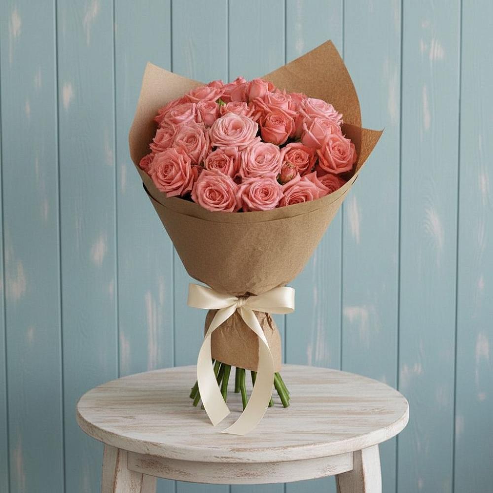 Букет цветов из: Розы в Калининауле