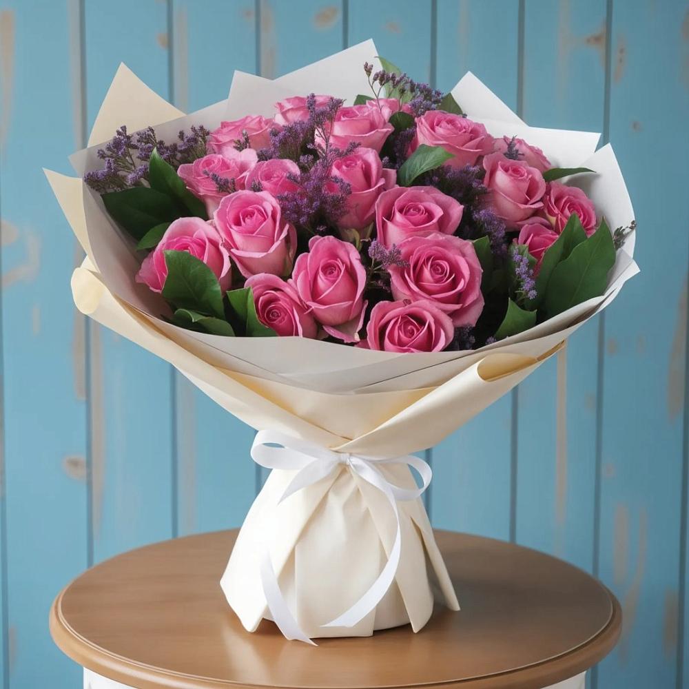 Букет цветов из: Розы в Калининауле