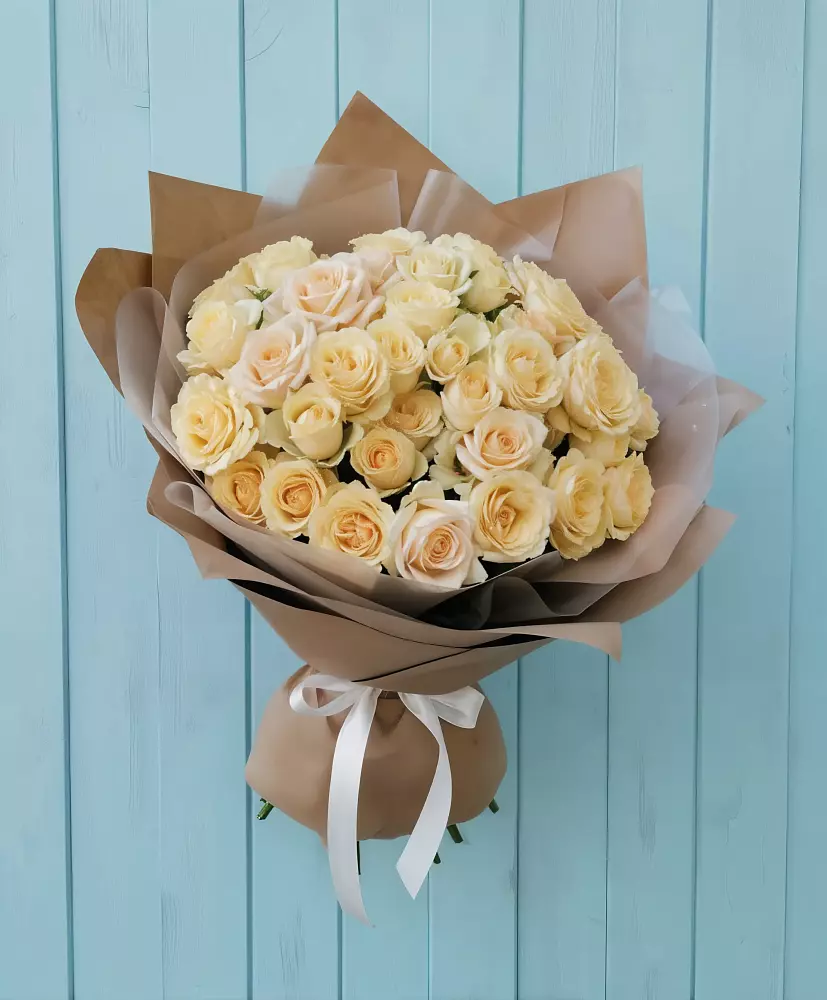 Букет Кремовое облако в Калининауле