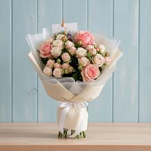 Букет цветов из:  Розы #REPLACE_PRED# Калининауле
