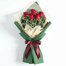Букет цветов из:  Розы в Калининауле