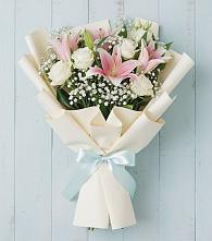 Букет цветов из:  Лилии в Калининауле