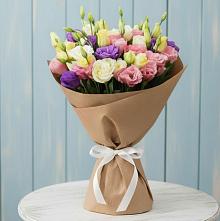 Букет цветов из:  Лизиантусы в Калининауле