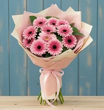 Букет цветов из:  Герберы в Калининауле