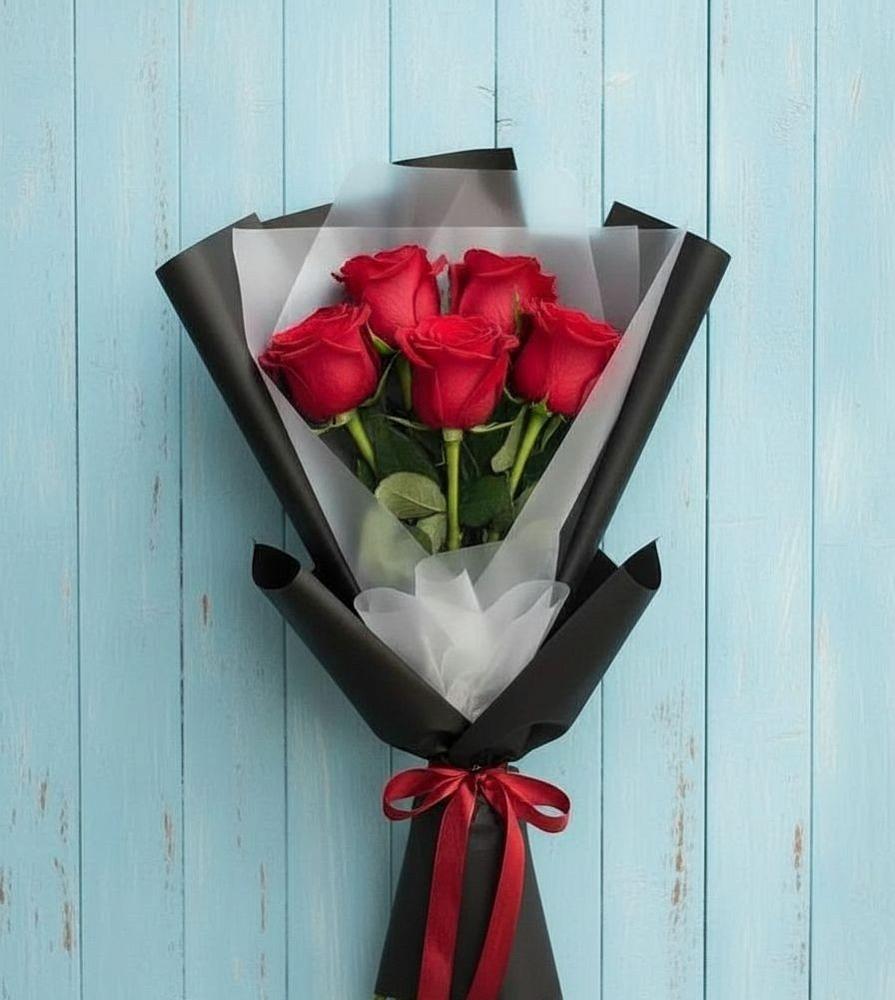 Букет цветов из: Розы в Калининауле