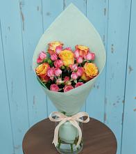 Букет цветов из:  Розы в Калининауле