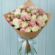 Букет цветов из:  Розы в Калининауле