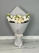 Букет цветов из:  Розы и Лизиантусы #REPLACE_PRED# Калининауле