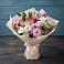 Букет цветов из: Хризантемы, Альстромерии и Розы в Калининауле